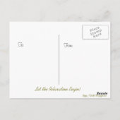 Carte Postale Retraite des ours de pêche (Dos)