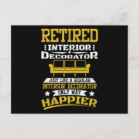 Retraite du décorateur intérieur