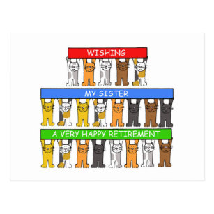 Cartes Postales Humour De Retraite Originales Zazzle Be