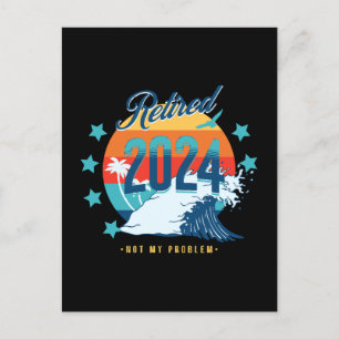 Carte Postale Retraite officielle 2024