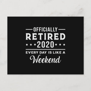 Carte Postale Retraite Retraité 2020 Retraité Papy Cadeau Drôle