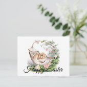 Carte Postale Retraite Serene Bunny (Debout devant)
