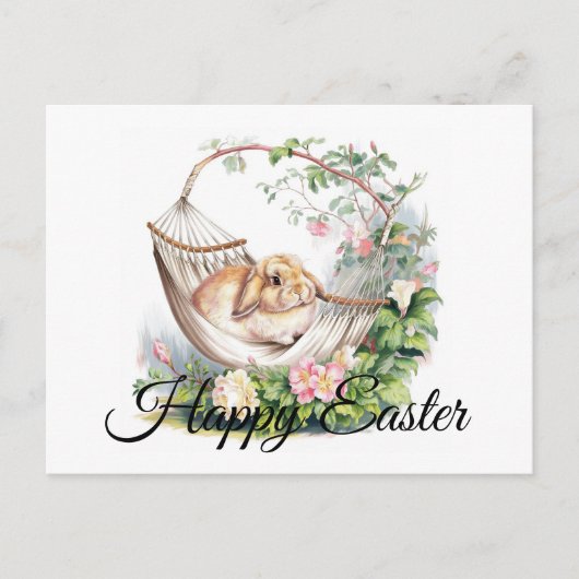 Carte Postale Retraite Serene Bunny (Devant)
