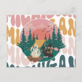 Carte postale Retraite Wilderness du Michigan (Devant)