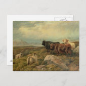 Carte Postale Rétribution (Devant / Derrière)