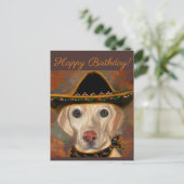 Carte Postale Retriever du Labrador (Debout devant)