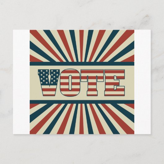 Carte Postale Rétro (Devant)