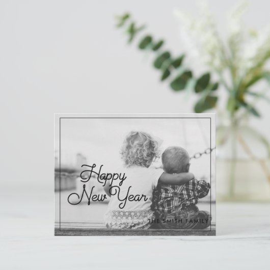 Carte Postale Rétro (Debout devant)