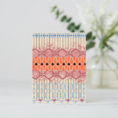 Carte Postale Rétro (Debout devant)