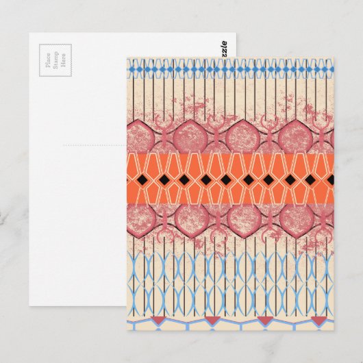 Carte Postale Rétro (Devant / Derrière)