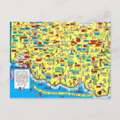 Carte postale Retro 1966 Cincinnati, Ohio (Devant)