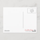 Carte Postale Retro 60s Coeurs psychédéliques Paisley Cadeaux Vê (Dos)