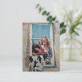 Carte Postale Retro Alice in Dairyland Collage  (Debout devant)