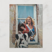 Carte Postale Retro Alice in Dairyland Collage  (Devant)