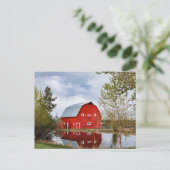 Carte postale Retro American Scenery (Debout devant)