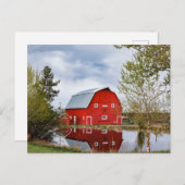 Carte postale Retro American Scenery (Devant / Derrière)