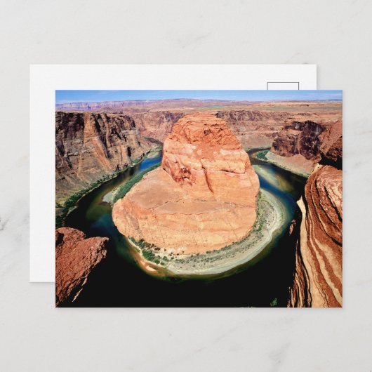 Carte postale Retro American Scenery (Devant / Derrière)