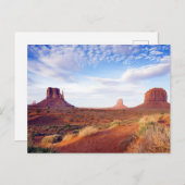 Carte postale Retro American Scenery (Devant / Derrière)