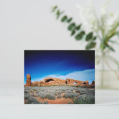 Carte postale Retro American Scenery (Debout devant)