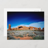 Carte postale Retro American Scenery (Devant / Derrière)