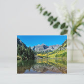 Carte postale Retro American Scenery (Debout devant)