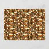 Carte postale Retro Automne (Devant)