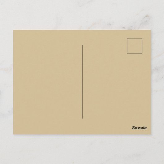 Carte Postale Retro Baker Pin-Up (Dos)