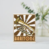 Carte Postale Retro Baritone (Debout devant)