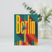 Carte Postale Rétro Berlin (Debout devant)