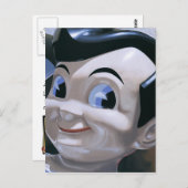 Carte postale Retro Big Boy Painting (Devant / Derrière)