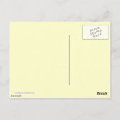 Carte postale Retro Blank Art (Dos)