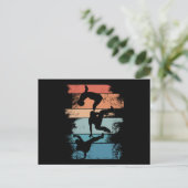 Carte Postale Retro Breakdance Hommes Boy Dancer (Debout devant)