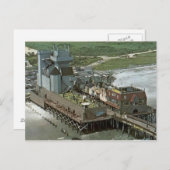 Carte postale Retro Brigantine Castle 2 (Devant / Derrière)