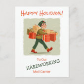 Carte postale Retro Cartogramme (Devant)