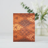 Carte Postale Retro Carving (Debout devant)