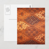 Carte Postale Retro Carving (Devant / Derrière)