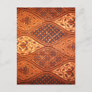 Carte Postale Retro Carving