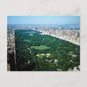 Carte postale Retro Central Park