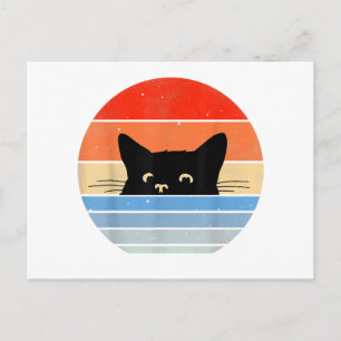 Carte Postale Rétro Chat, Amoureux des chats, Propriétaire De Ch