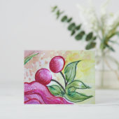 Carte Postale Retro Cherry (Debout devant)