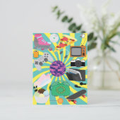 Carte Postale Retro Collection (Debout devant)