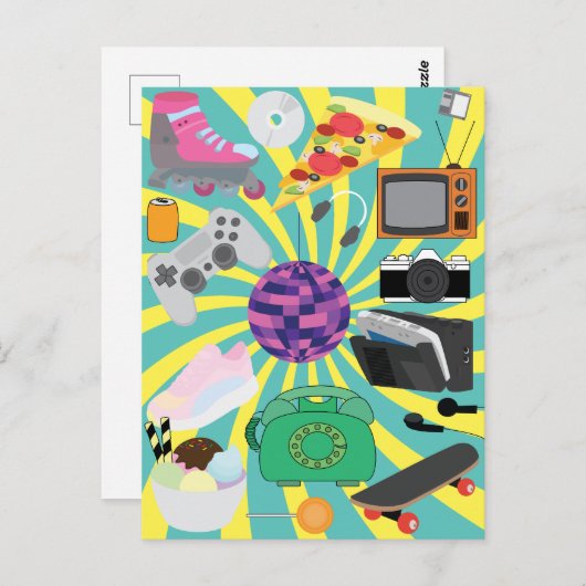 Carte Postale Retro Collection (Devant / Derrière)