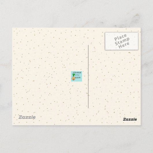 Carte postale Retro Colorée Nids (Dos)