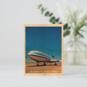 Carte postale Retro DC10 Travel (Debout devant)