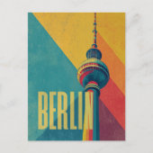 Carte Postale Rétro de Berlin (Devant)