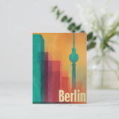 Carte Postale Rétro de Berlin (Debout devant)
