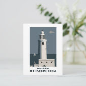 Carte postale rétro de la côte anglaise des années (Debout devant)