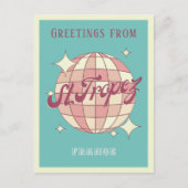 Carte postale rétro de Sankt St Tropez France (Devant)