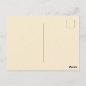 Carte postale rétro de Virginie (Dos)