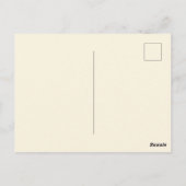 Carte postale rétro des Ozarks de l'Arkansas (Dos)